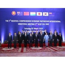 RCEP Ministerial Meeting from 8